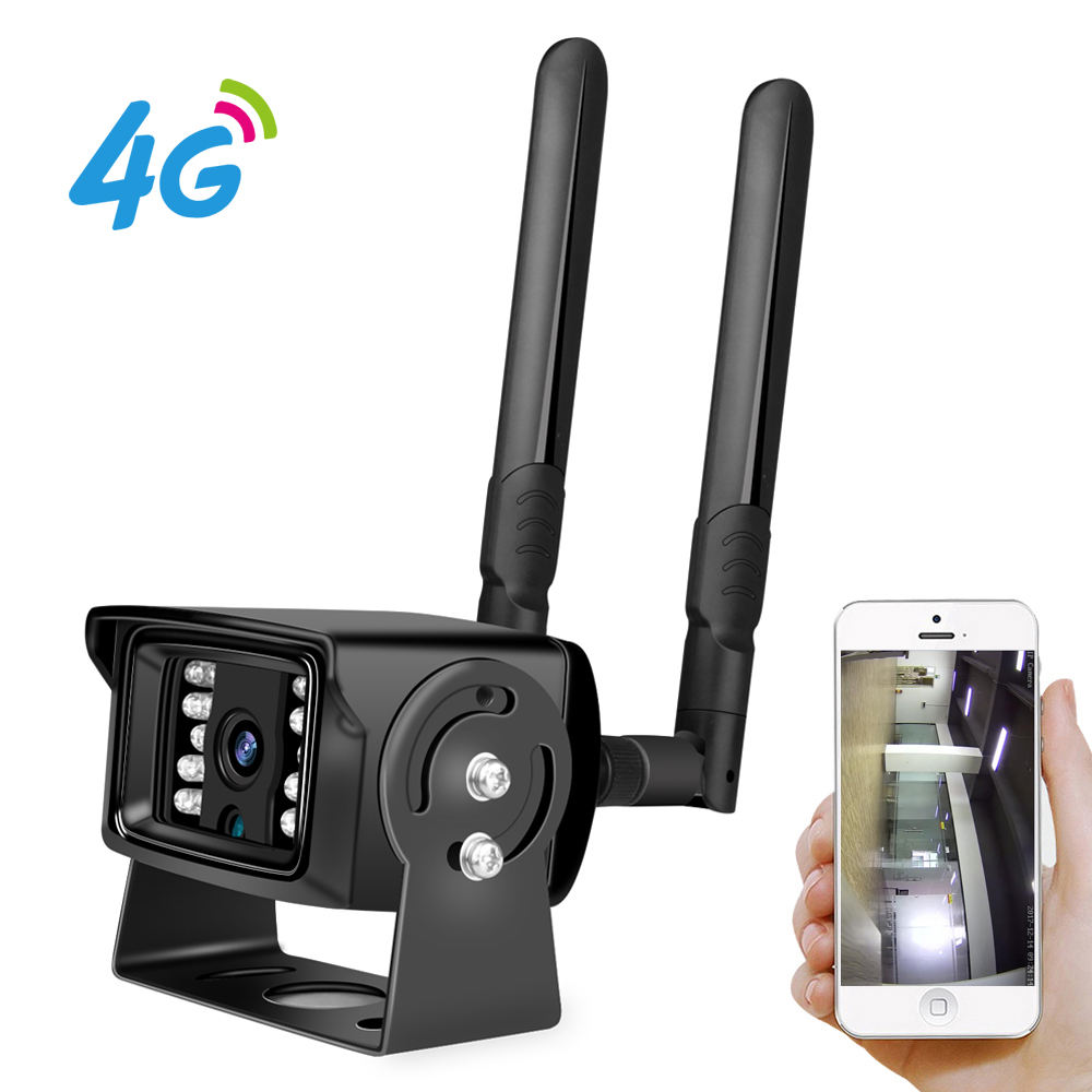 4G SIM Vehicle Security Camera – Wireless Surveillance System for Trucks