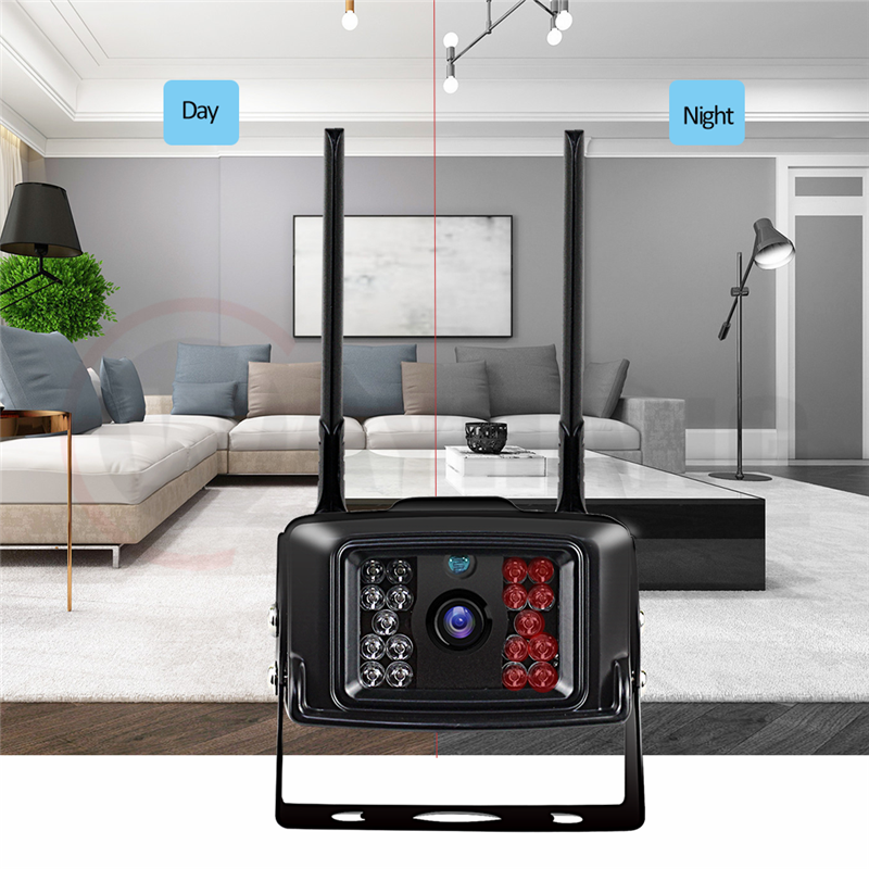 ORANGLES 4G SIM Vehicle Security Camera – Wireless Surveillance System for Trucks - angled perspective - presenting advantages - Image 4 of 4 | fits any environment | Purchase 4G SIM Vehicle Security Camera – Wireless Surveillance System for Trucks Michigan | Free Shipping ORANGLES