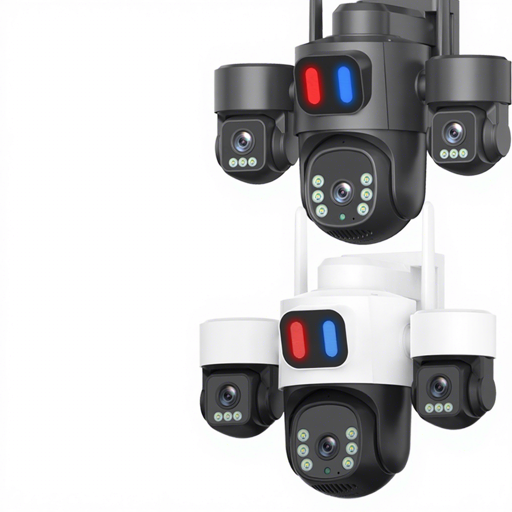 OEM A17‑W/G 8MP 4K PTZ Security Camera – WiFi & 4G Outdoor Night Vision