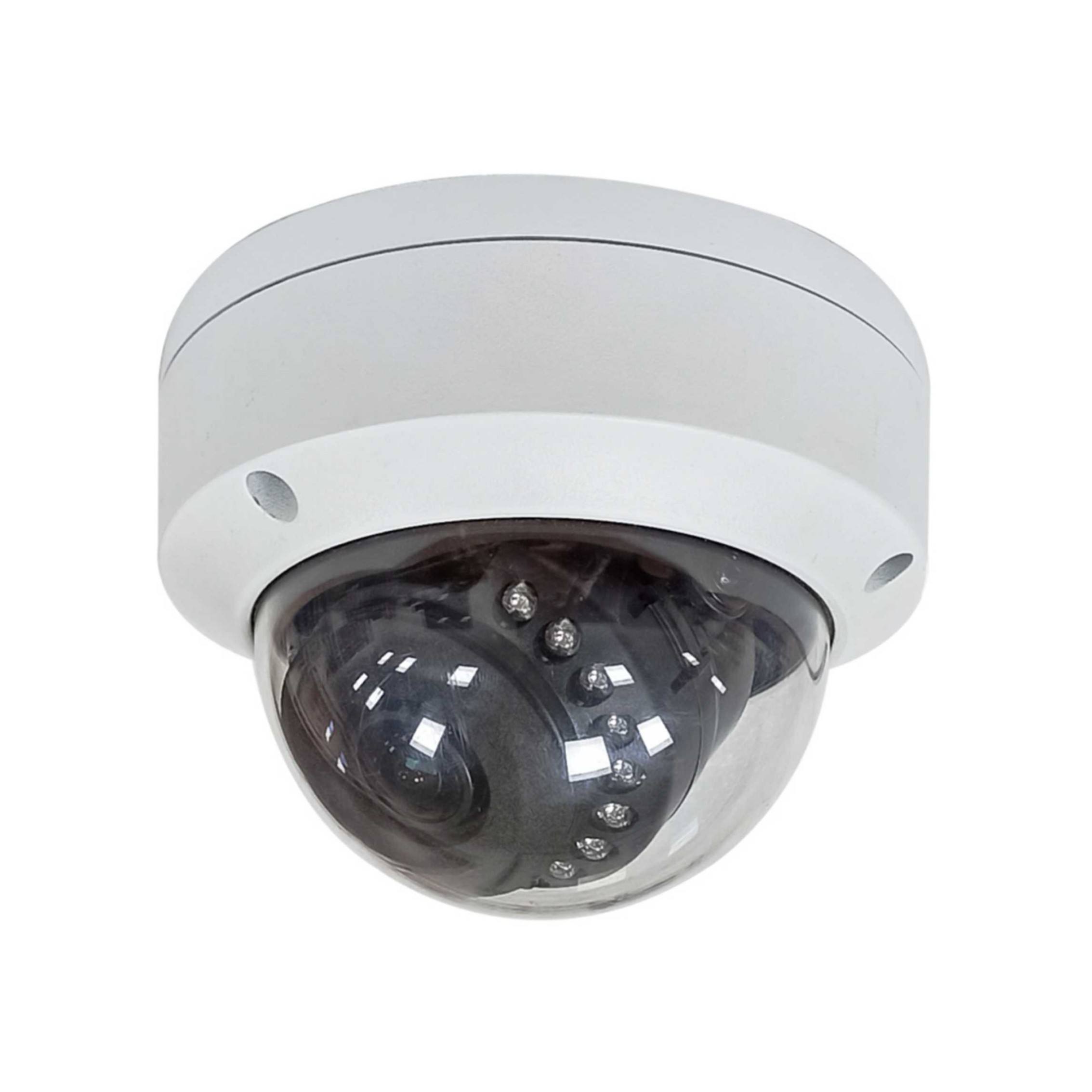 8MP 4K POE Dome Security Camera – Outdoor IP CCTV with Night Vision