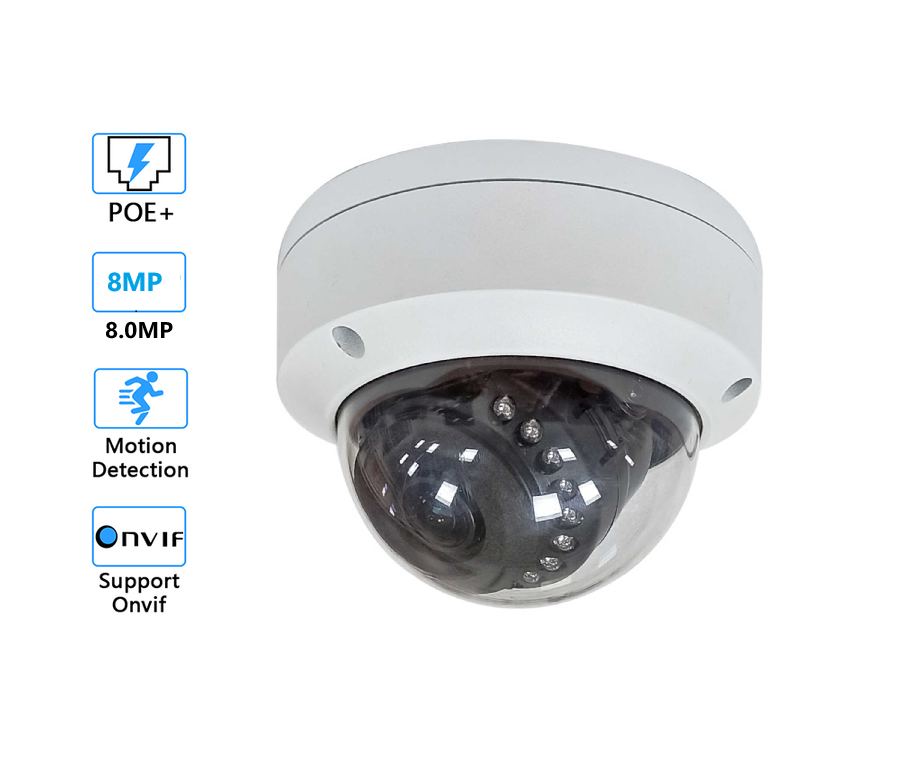 ORANGLES 8MP 4K POE Dome Security Camera – Outdoor IP CCTV with Night Vision - high resolution display - exposing craftsmanship - Image 2 of 4 | built for everyone | 8MP 4K POE Dome Security Camera – Outdoor IP CCTV with Night Vision for sale Georgia | Free Shipping ORANGLES