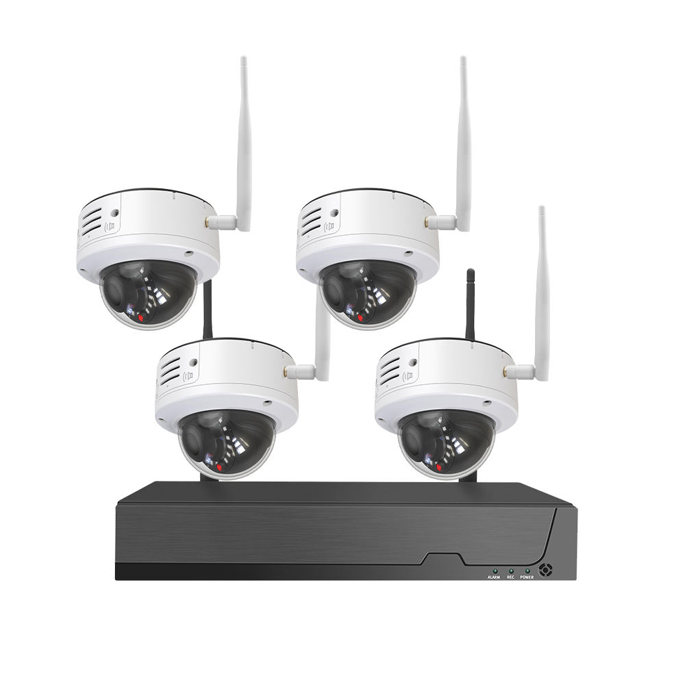 ENSTER 8‑Channel WiFi CCTV System – Indoor IP Security with Motion Detection & Night Vision