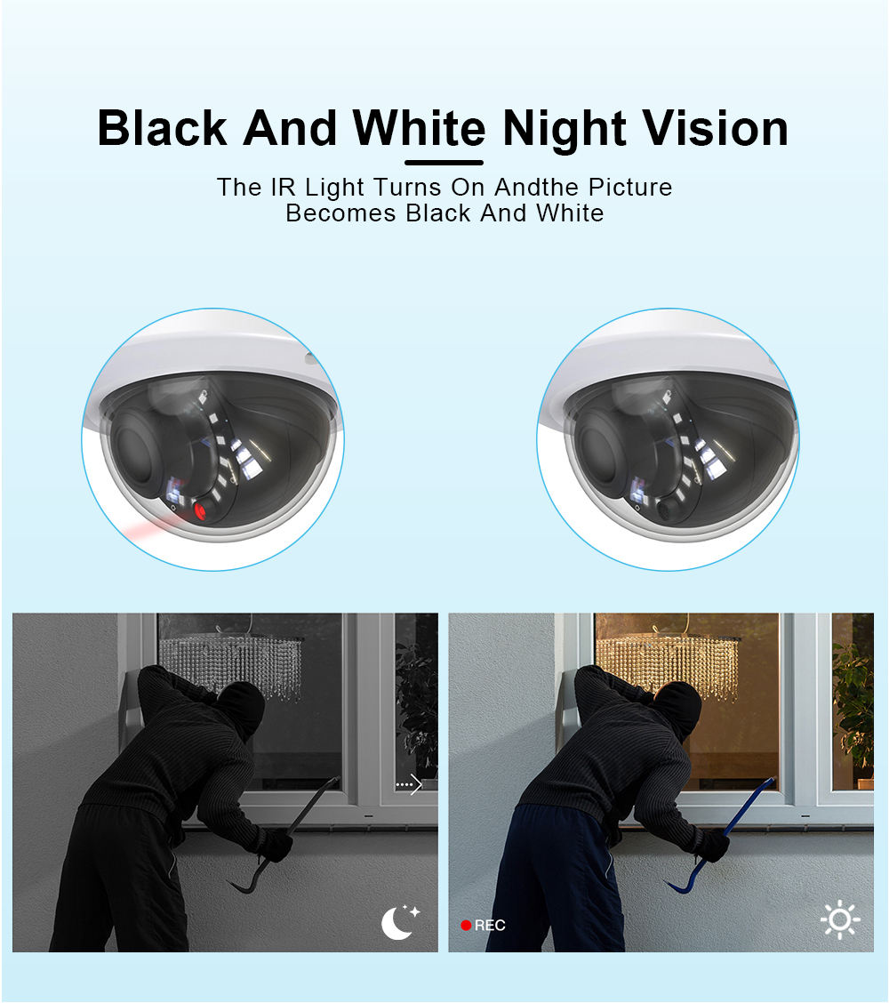 ORANGLES ENSTER 8‑Channel WiFi CCTV System – Indoor IP Security with Motion Detection & Night Vision - detailed closeup view - illustrating benefits - Image 3 of 4 | created for all | Shop ENSTER 8‑Channel WiFi CCTV System – Indoor IP Security with Motion Detection & Night Vision North Carolina | Free Shipping ORANGLES
