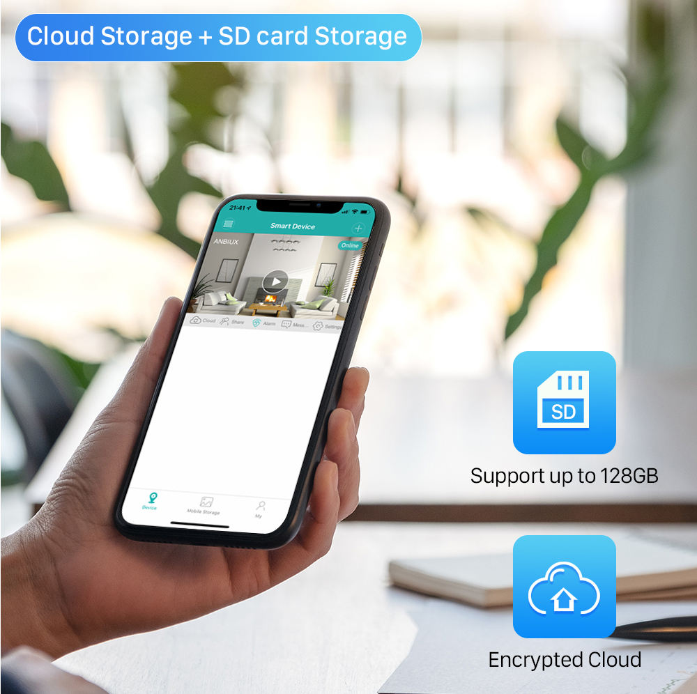 ORANGLES ENSTER 8‑Channel WiFi CCTV System – Indoor IP Security with Motion Detection & Night Vision - angled perspective - presenting advantages - Image 4 of 4 | fits any environment | Purchase ENSTER 8‑Channel WiFi CCTV System – Indoor IP Security with Motion Detection & Night Vision Michigan | Free Shipping ORANGLES