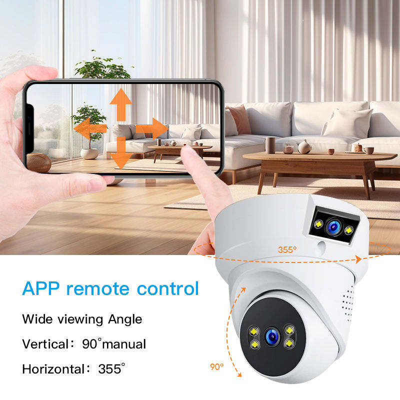 ORANGLES 1080p Solar WiFi Security Camera – 2MP Outdoor IP66 Waterproof with Night Vision - high resolution display - exposing craftsmanship - Image 2 of 5 | built for everyone | 1080p Solar WiFi Security Camera – 2MP Outdoor IP66 Waterproof with Night Vision for sale Georgia | Free Shipping ORANGLES