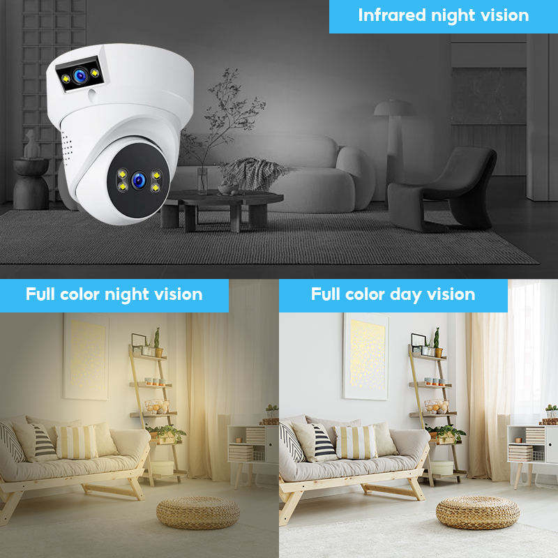 ORANGLES 1080p Solar WiFi Security Camera – 2MP Outdoor IP66 Waterproof with Night Vision - angled perspective - presenting advantages - Image 4 of 5 | fits any environment | Purchase 1080p Solar WiFi Security Camera – 2MP Outdoor IP66 Waterproof with Night Vision Michigan | Free Shipping ORANGLES
