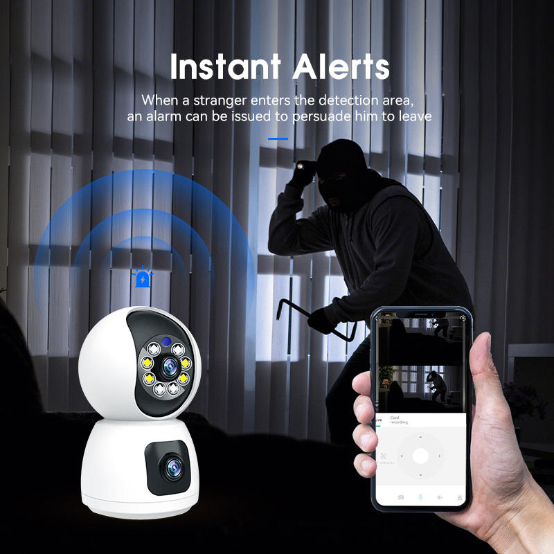 ORANGLES Indoor WiFi Pan‑Tilt Security Camera – 2MP HD with Human Detection & Two‑Way Audio - high resolution display - exposing craftsmanship - Image 2 of 5 | built for everyone | Indoor WiFi Pan‑Tilt Security Camera – 2MP HD with Human Detection & Two‑Way Audio for sale Georgia | Free Shipping ORANGLES