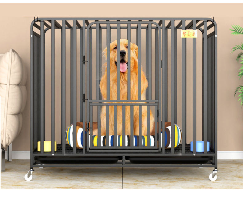 ORANGLES Small Pet Cage – Heavy Duty Dog Crate, Tear‑Resistant Square Tube Kennel for Large Breeds - high resolution display - exposing craftsmanship - Image 2 of 5 | built for everyone | Small Pet Cage – Heavy Duty Dog Crate, Tear‑Resistant Square Tube Kennel for Large Breeds for sale Georgia | Free Shipping ORANGLES
