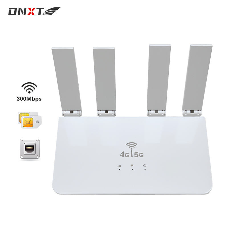 WiFi 6 Router – ASR1803 4G LTE Indoor Household Router with SIM Slot, 300Mbps