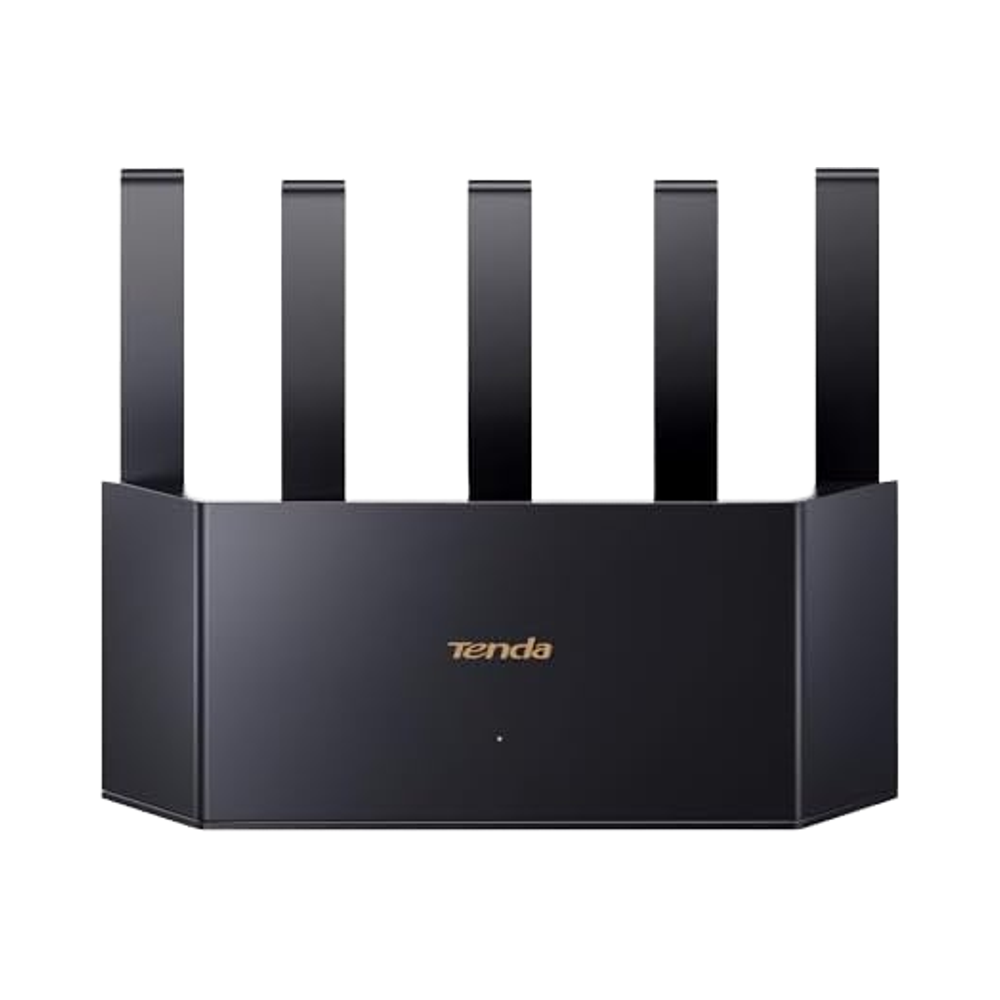 WiFi 7 Router Tenda BE5100 Dual Band 4323Mbps with 2.5G and 1G Ports