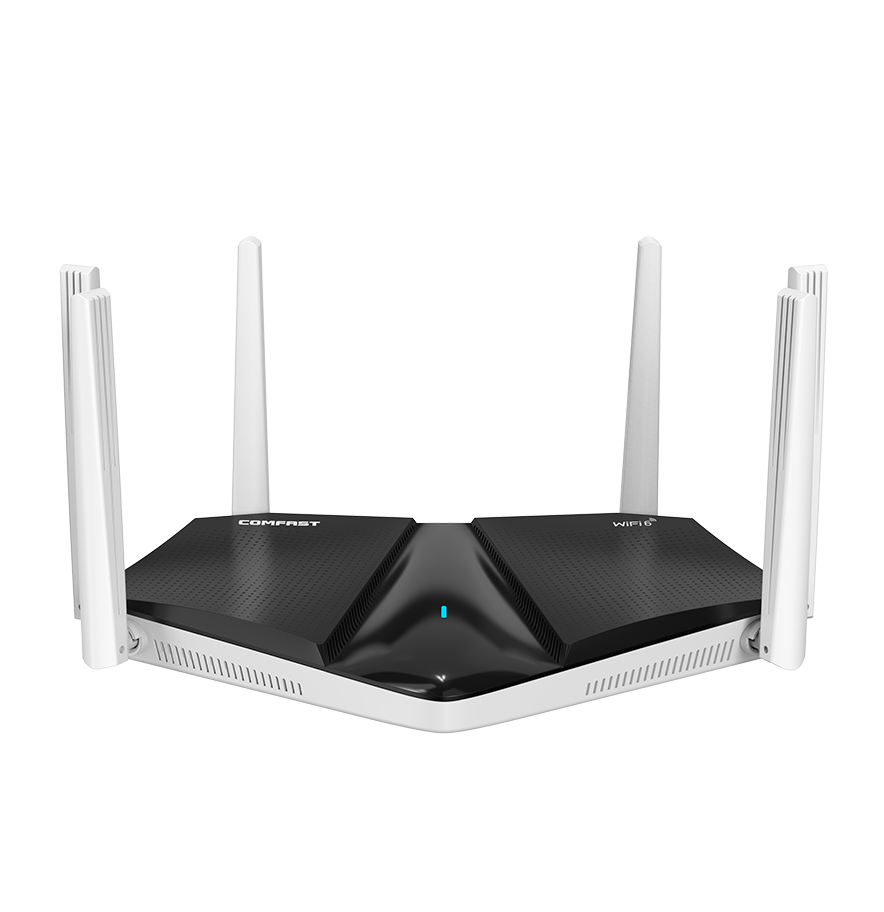 WiFi 7 Router CF WR633AX AX3000 2nd Gen with Safety Features and Firewall
