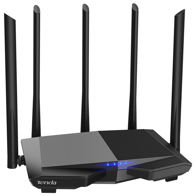 WiFi 7 Router Tenda AC7 High Power Dual Band 1200M Gigabit Wireless Router