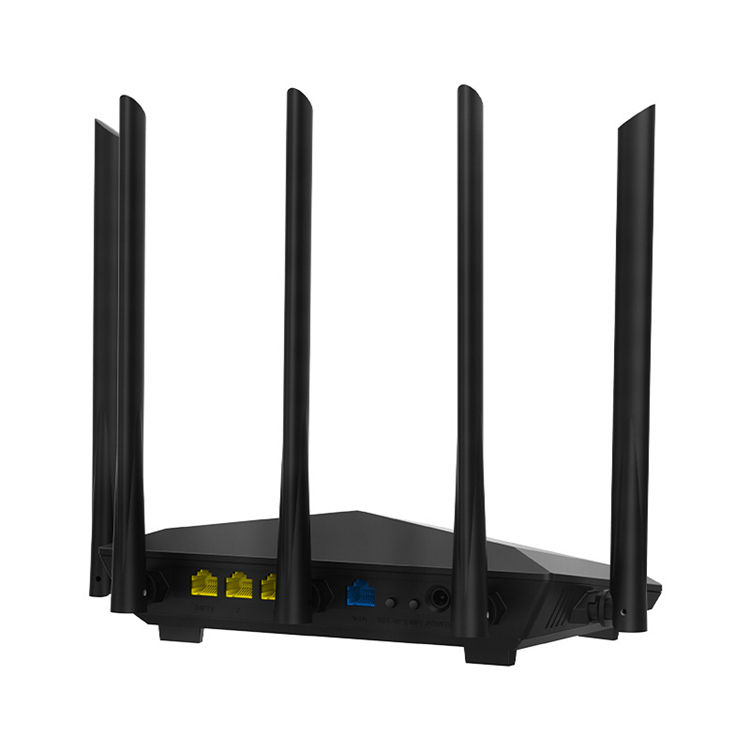 ORANGLES WiFi 7 Router Tenda AC7 High Power Dual Band 1200M Gigabit Wireless Router - high resolution display - exposing craftsmanship - Image 2 of 3 | built for everyone | WiFi 7 Router Tenda AC7 High Power Dual Band 1200M Gigabit Wireless Router for sale Georgia | Free Shipping ORANGLES
