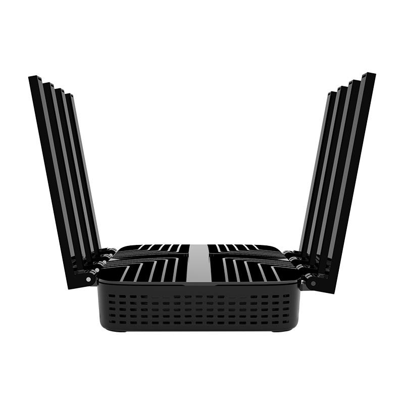 ORANGLES WiFi 7 Router Unlocked 19000Mbps 5G Wireless Router with SIM Slot and 1GB RAM OpenWrt - detailed closeup view - illustrating benefits - Image 3 of 5 | created for all | Shop WiFi 7 Router Unlocked 19000Mbps 5G Wireless Router with SIM Slot and 1GB RAM OpenWrt North Carolina | Free Shipping ORANGLES