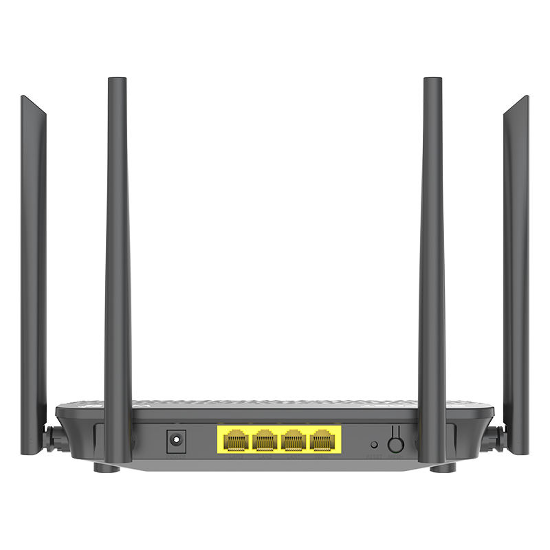 ORANGLES WiFi 7 Router COMFAST Mesh 5G 3600Mbps Dual Band High Gain Antennas OpenWrt - angled perspective - presenting advantages - Image 4 of 4 | fits any environment | Purchase WiFi 7 Router COMFAST Mesh 5G 3600Mbps Dual Band High Gain Antennas OpenWrt Michigan | Free Shipping ORANGLES