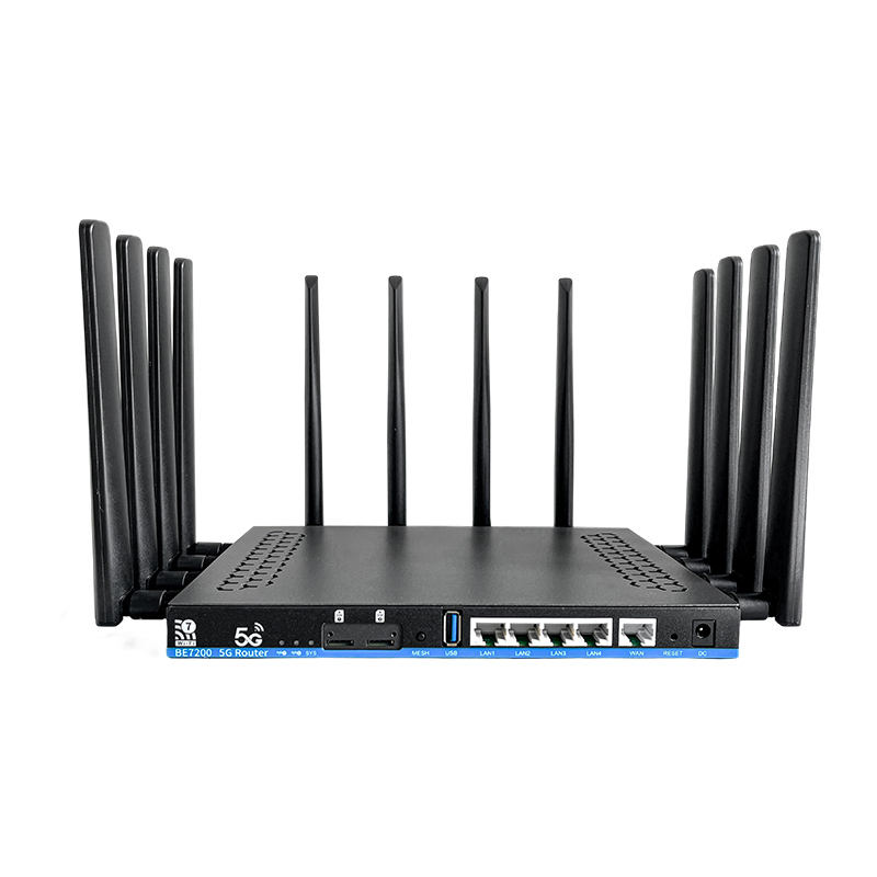 ORANGLES WiFi 7 Router 7200Mbps 5G CPE Dual SIM with 2.5G WAN Port OpenWrt - full product showcase - displaying specifications - Image 5 of 5 | adapts to any space | WiFi 7 Router 7200Mbps 5G CPE Dual SIM with 2.5G WAN Port OpenWrt deal New Jersey | Free Shipping ORANGLES