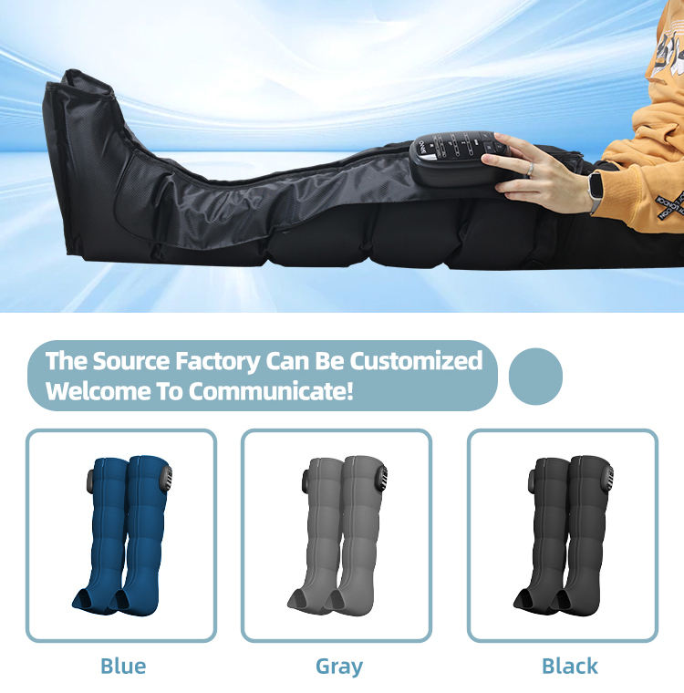 ORANGLES Air Compression Boots | Vibrating Recovery Therapy for Foot & Leg Massage - angled perspective - presenting advantages - Image 4 of 5 | fits any environment | Purchase Air Compression Boots | Vibrating Recovery Therapy for Foot & Leg Massage Michigan | Free Shipping ORANGLES