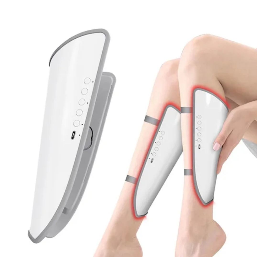 Leg Massager | Electric Heated Shiatsu Kneading Calf & Muscle Slimming Machine