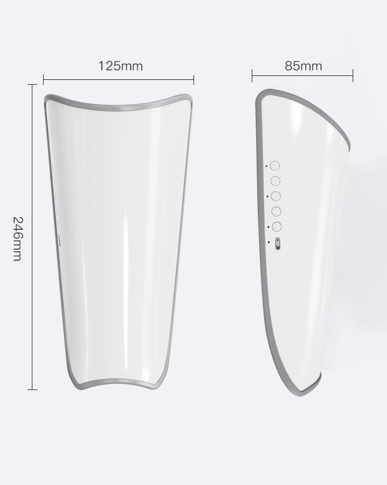 ORANGLES Leg Massager | Electric Heated Shiatsu Kneading Calf & Muscle Slimming Machine - detailed closeup view - illustrating benefits - Image 3 of 4 | created for all | Shop Leg Massager | Electric Heated Shiatsu Kneading Calf & Muscle Slimming Machine North Carolina | Free Shipping ORANGLES