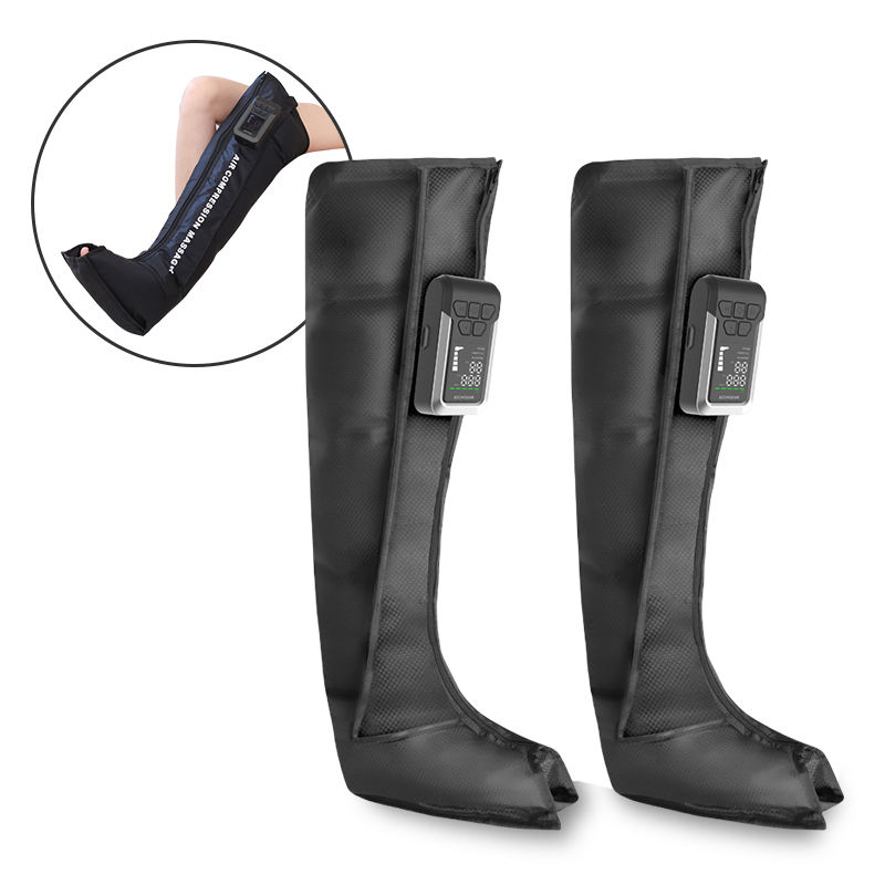 ORANGLES Air Compression Leg Massager | Recovery Boots for Muscle Soreness & Pain Relief - high resolution display - exposing craftsmanship - Image 2 of 5 | built for everyone | Air Compression Leg Massager | Recovery Boots for Muscle Soreness & Pain Relief for sale Georgia | Free Shipping ORANGLES