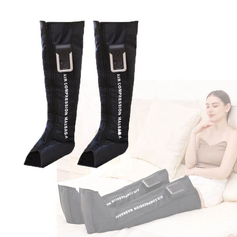 ORANGLES Air Compression Leg Massager | Recovery Boots for Muscle Soreness & Pain Relief - angled perspective - presenting advantages - Image 4 of 5 | fits any environment | Purchase Air Compression Leg Massager | Recovery Boots for Muscle Soreness & Pain Relief Michigan | Free Shipping ORANGLES