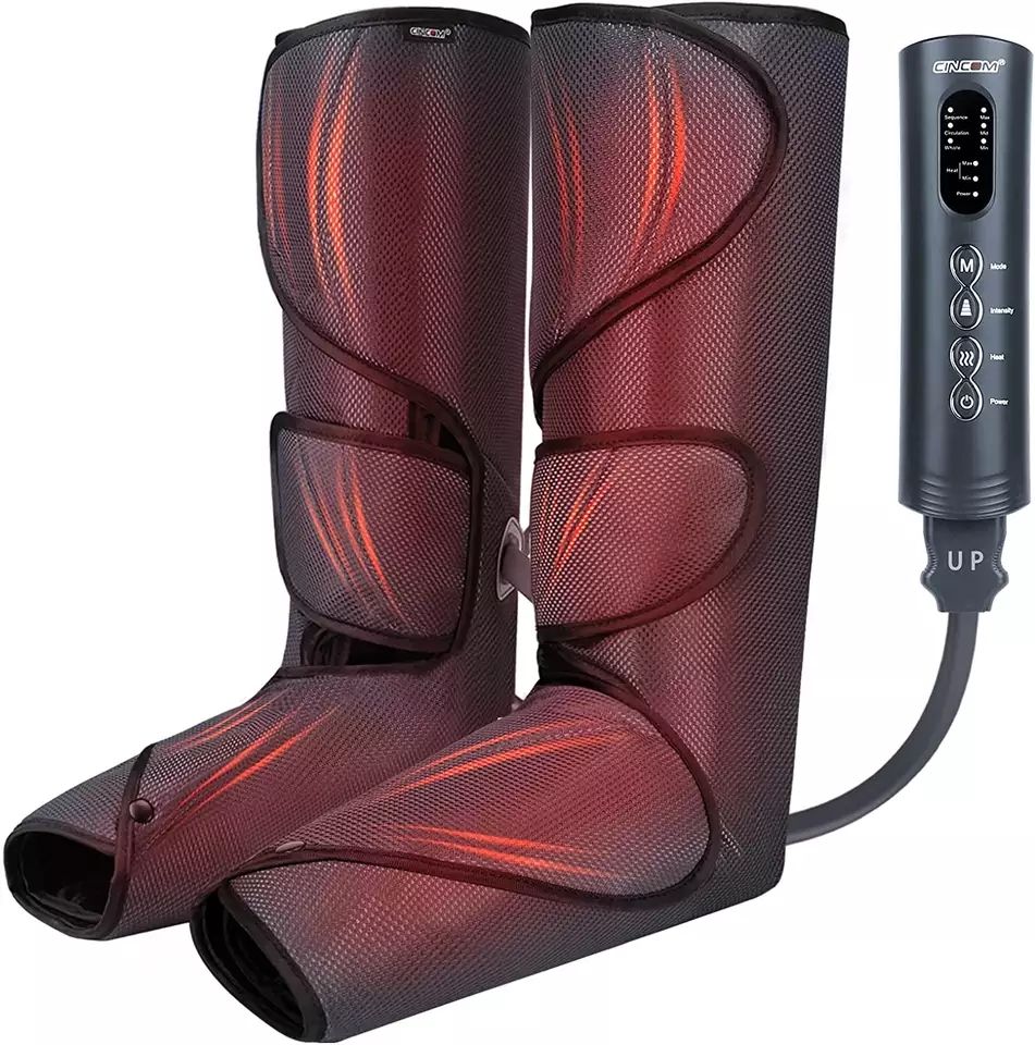 Foot and Leg Massage Machine | Electric Air Compression Therapy for Circulation & Relaxation