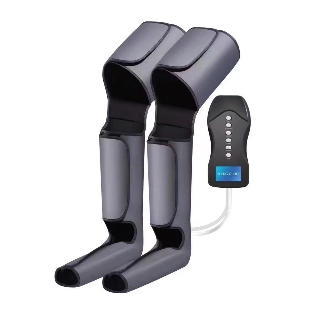 Foot and Leg Massager | Electric Compression Wrap with Air Pressure Therapy