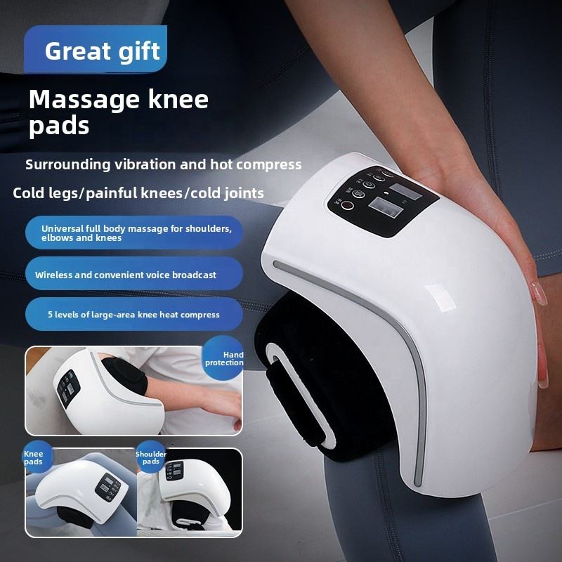ORANGLES Knee Massager with Heat USB Heated Brace for Arthritis and Osteoarthritis Relief - high resolution display - exposing craftsmanship - Image 2 of 4 | built for everyone | Knee Massager with Heat USB Heated Brace for Arthritis and Osteoarthritis Relief for sale Georgia | Free Shipping ORANGLES