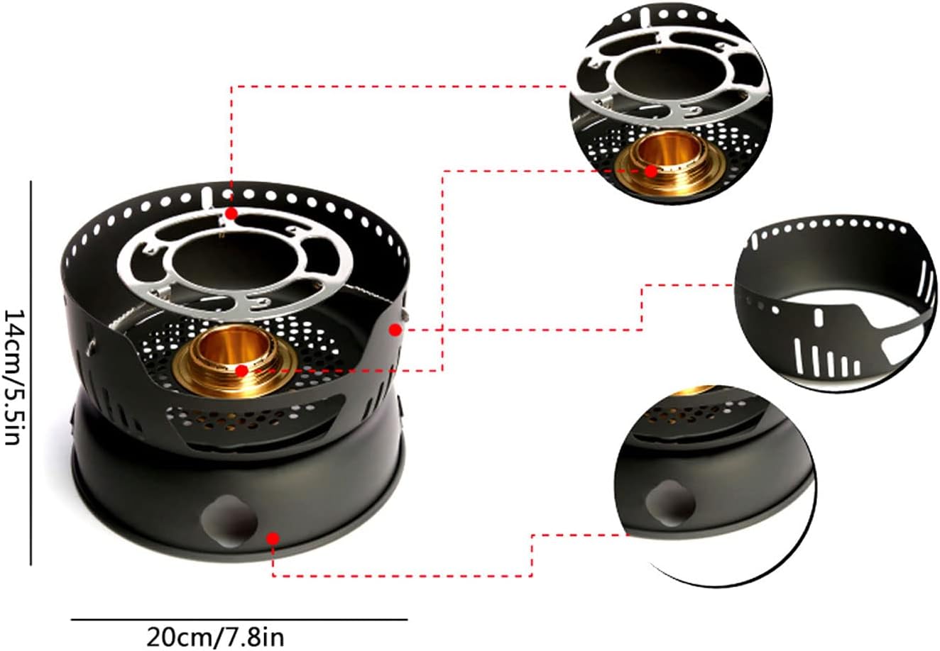 ORANGLES Camping Cookware Set | 31‑Piece Multifunctional Outdoor Cooking & Portable Grill - full product showcase - displaying specifications - Image 5 of 6 | adapts to any space | Camping Cookware Set | 31‑Piece Multifunctional Outdoor Cooking & Portable Grill deal New Jersey | Free Shipping ORANGLES