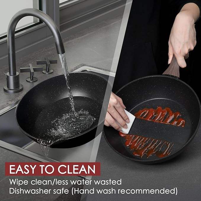 ORANGLES Cooking Set for Camping | 31‑Piece Heavy Duty Non‑Stick Aluminum Cookware - full product showcase - displaying specifications - Image 5 of 6 | adapts to any space | Cooking Set for Camping | 31‑Piece Heavy Duty Non‑Stick Aluminum Cookware deal New Jersey | Free Shipping ORANGLES