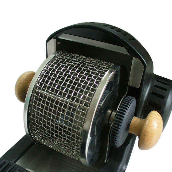 ORANGLES Coffee Roaster | Premium Small Electric Air Roasting Machine - detailed closeup view - illustrating benefits - Image 3 of 3 | created for all | Shop Coffee Roaster | Premium Small Electric Air Roasting Machine North Carolina | Free Shipping ORANGLES