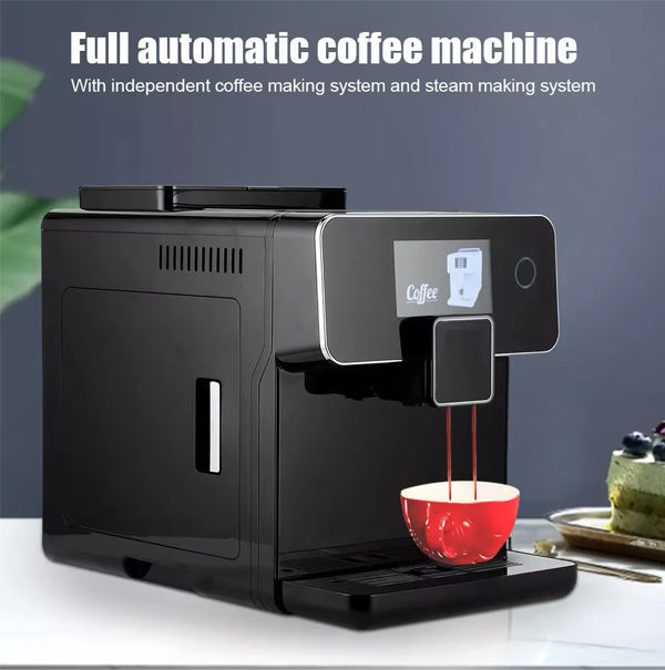 ORANGLES Automatic Coffee Machine | Smart Latte & Espresso Maker - high resolution display - exposing craftsmanship - Image 2 of 4 | built for everyone | Automatic Coffee Machine | Smart Latte & Espresso Maker for sale Georgia | Free Shipping ORANGLES