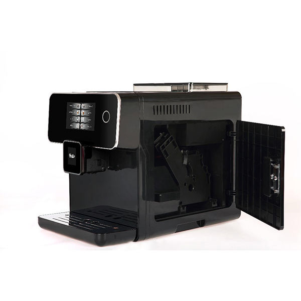 ORANGLES Automatic Coffee Machine | Smart Latte & Espresso Maker - angled perspective - presenting advantages - Image 4 of 4 | fits any environment | Purchase Automatic Coffee Machine | Smart Latte & Espresso Maker Michigan | Free Shipping ORANGLES