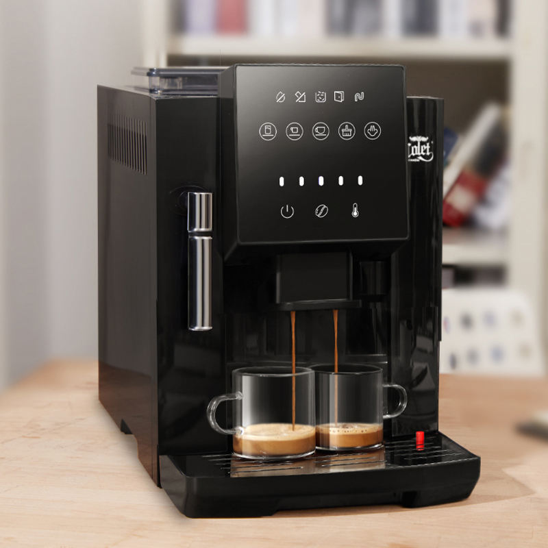 ORANGLES Fully Automatic Coffee Machine Smart Espresso Maker - detailed closeup view - illustrating benefits - Image 3 of 4 | created for all | Shop Fully Automatic Coffee Machine Smart Espresso Maker North Carolina | Free Shipping ORANGLES
