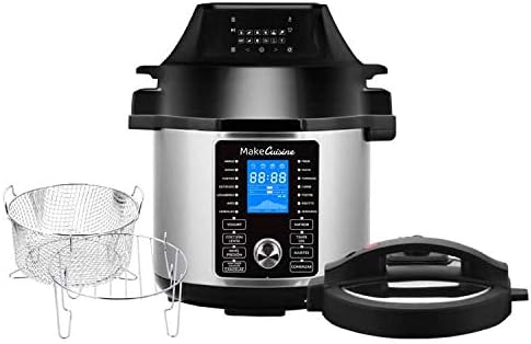 ORANGLES Ninja Pressure Cooker 6L Smart Air Fryer Combo - high resolution display - exposing craftsmanship - Image 2 of 4 | built for everyone | Ninja Pressure Cooker 6L Smart Air Fryer Combo for sale Georgia | Free Shipping ORANGLES