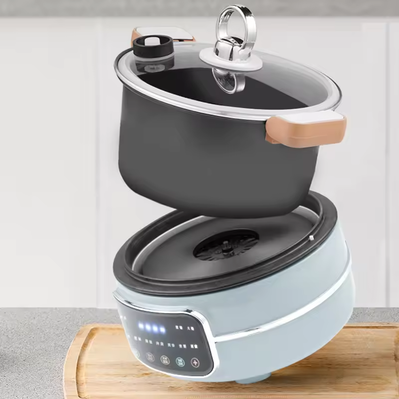 ORANGLES Electric Cooking Pot Multi‑Functional 7L Smart Cooker - elegant presentation - exhibiting components - Image 6 of 6 | ideal for home | Discount on Electric Cooking Pot Multi‑Functional 7L Smart Cooker Virginia | Free Shipping ORANGLES